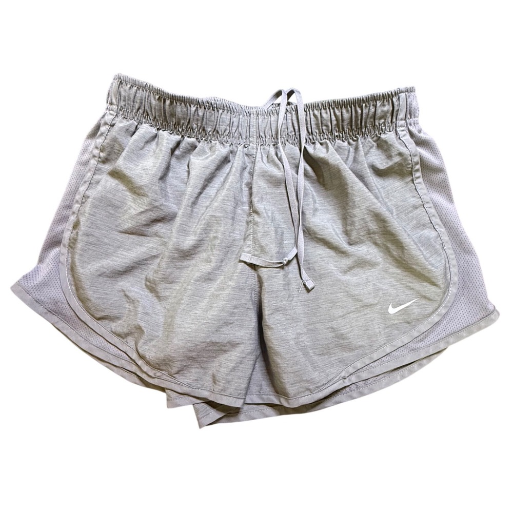 Nike Dri-FIT Running Shorts Athletic Gym Workout Lightweight Gray M
